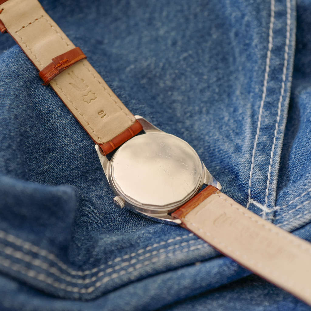 Micro-rotor vintage Polerouter vintage Universal patine tropicale Micro-rotor vintage Polerouter vintage Universal patine tropicale