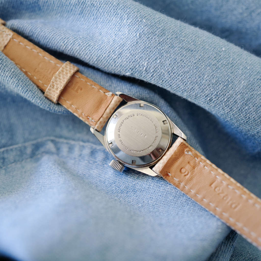 Montre automatique mécanique pour femme vintage Montre automatique mécanique pour femme vintage