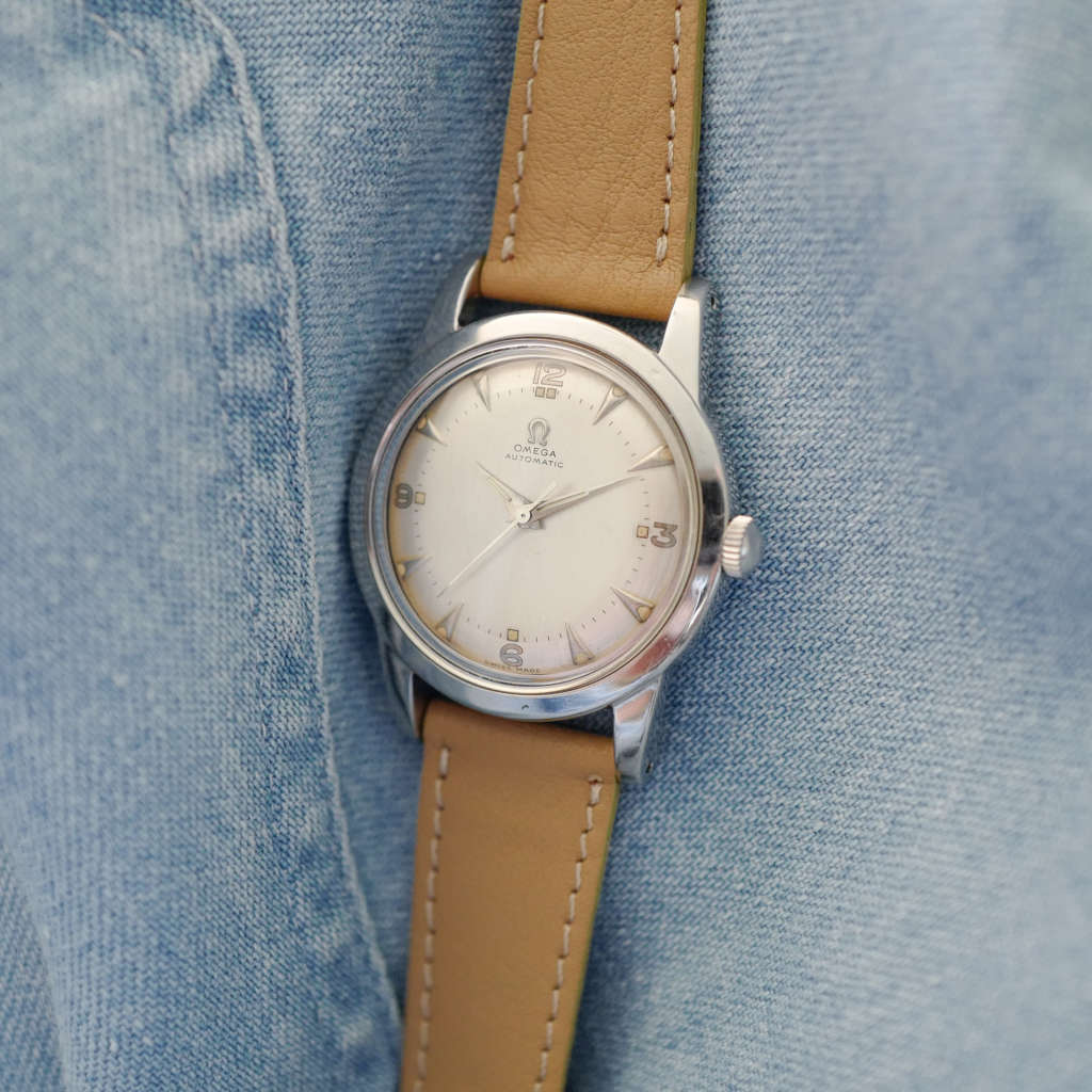 Montre vintage ancienne Seamaster automatique bumper