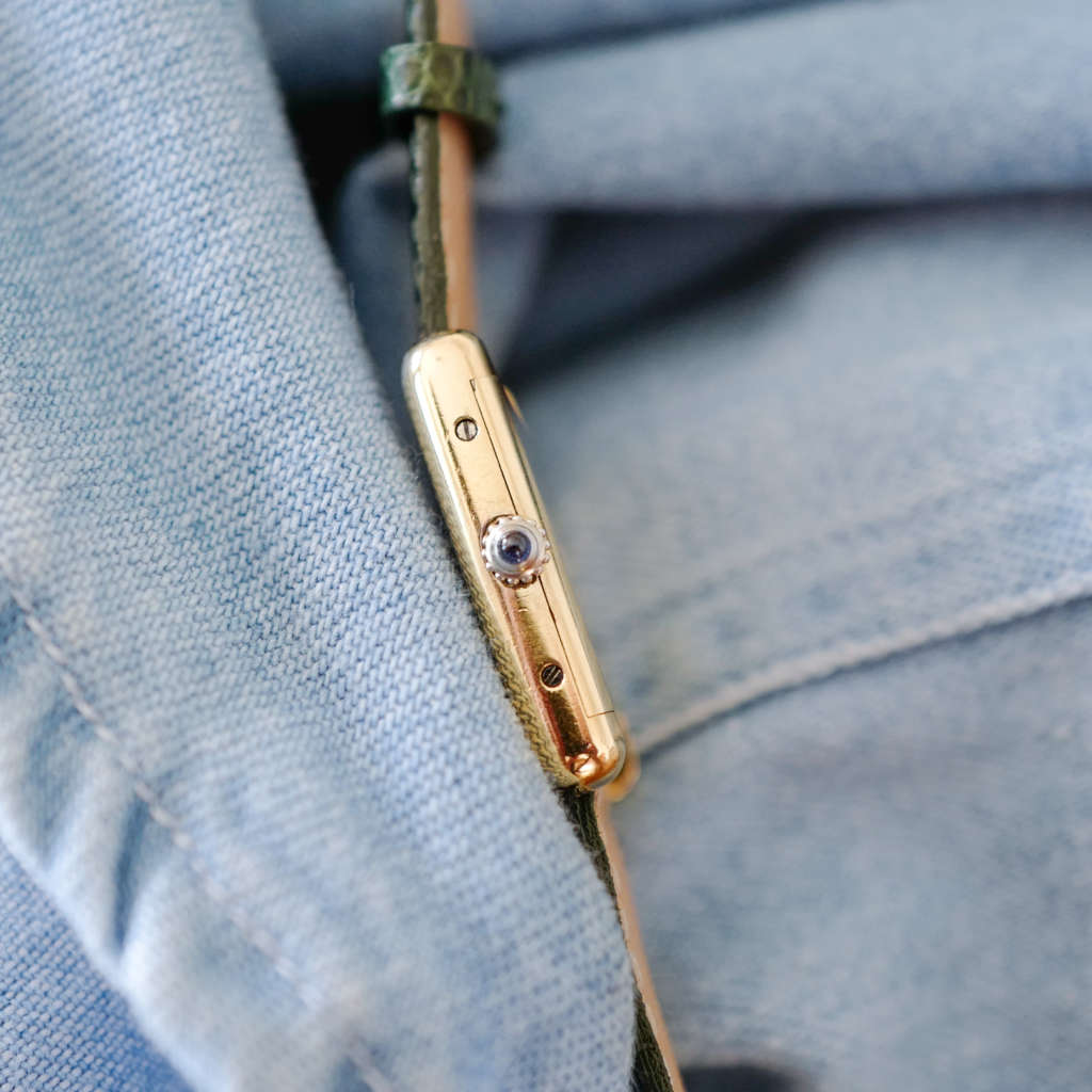 Montre vintage Cartier Must Tank