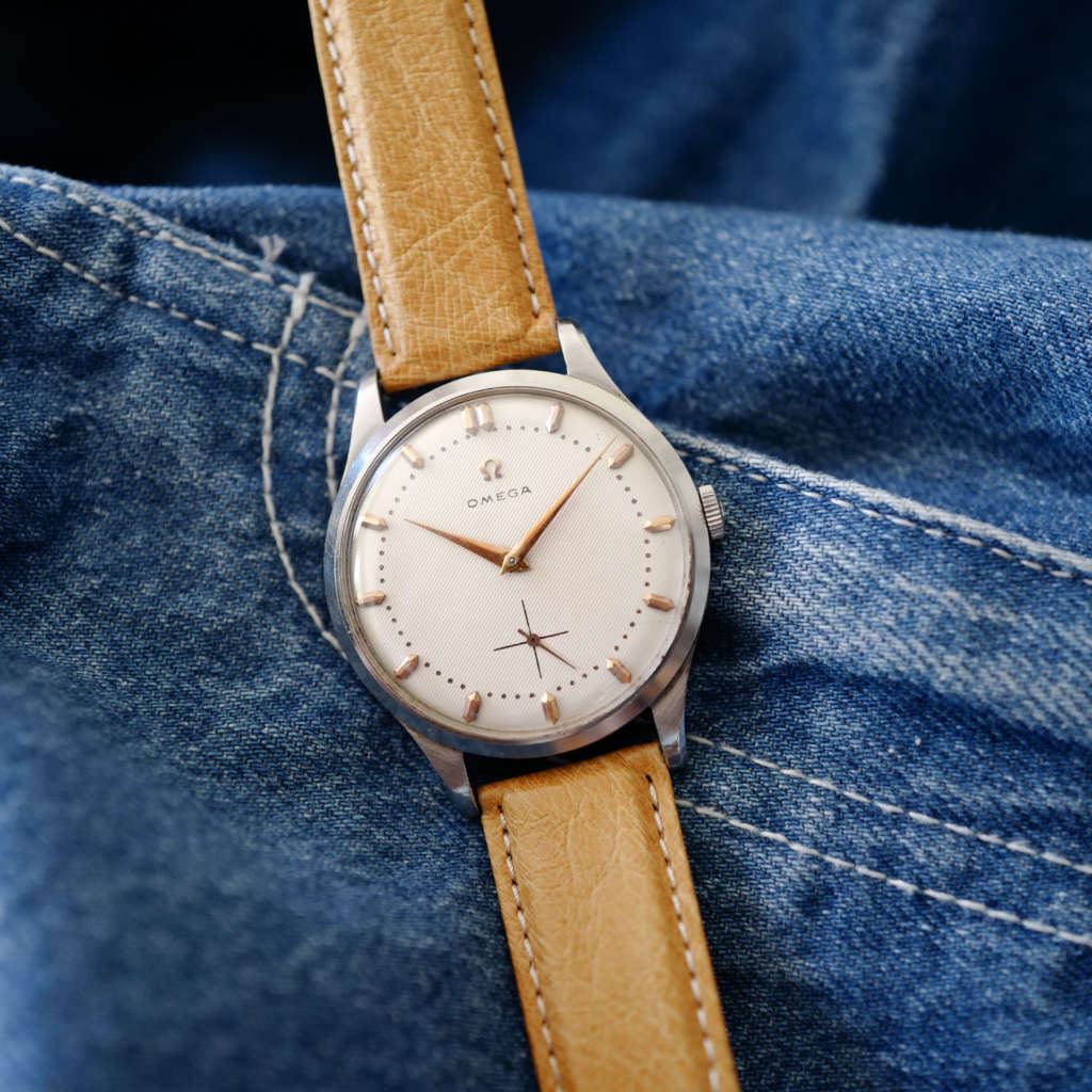 Montre vintage Omega militaire Montre vintage Omega militaire