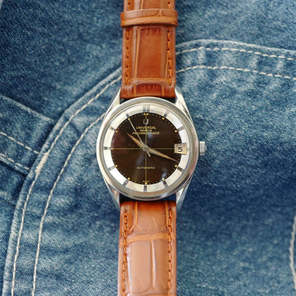 Universal Genève micro-rotor Genta Universal Genève micro-rotor Genta