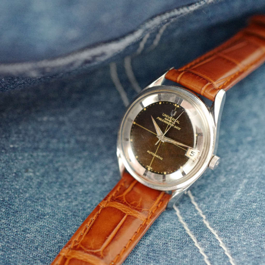 universal geneve patine tropicale