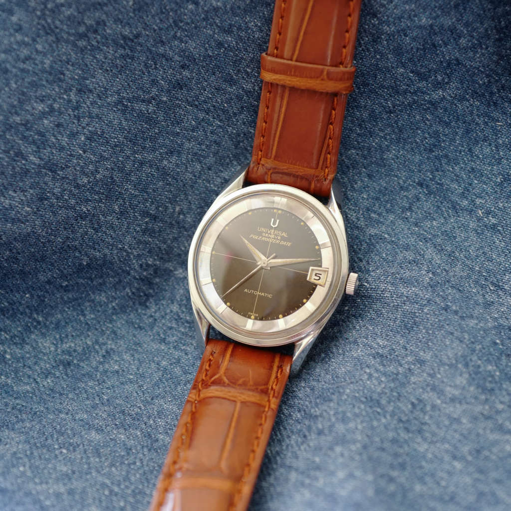 Universal Genève Polarouter micro-rotor SAS Universal Genève Polarouter micro-rotor SAS