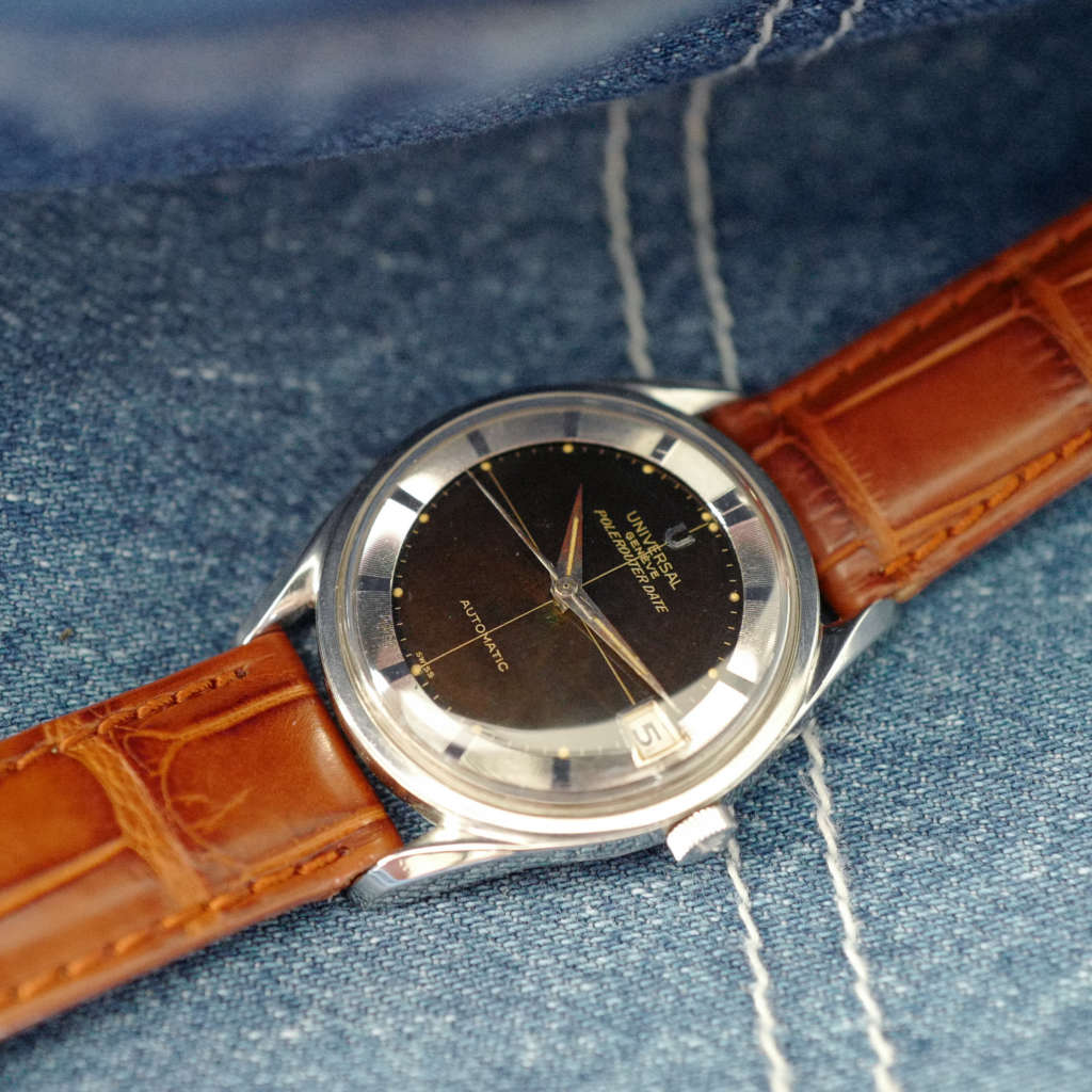 Universal Genève Polerouter patine tropicale Universal Genève Polerouter patine tropicale