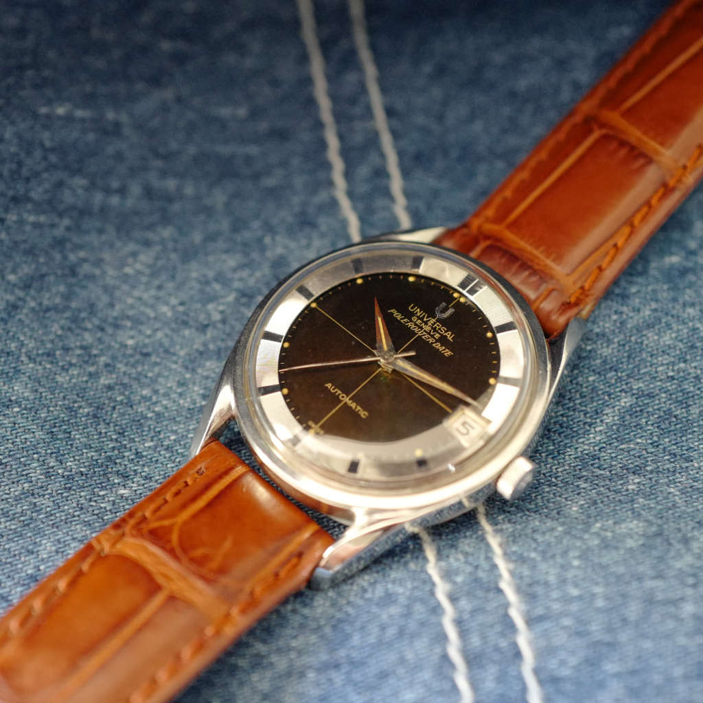 Universal Genève Polerouter vintage Universal Genève Polerouter vintage