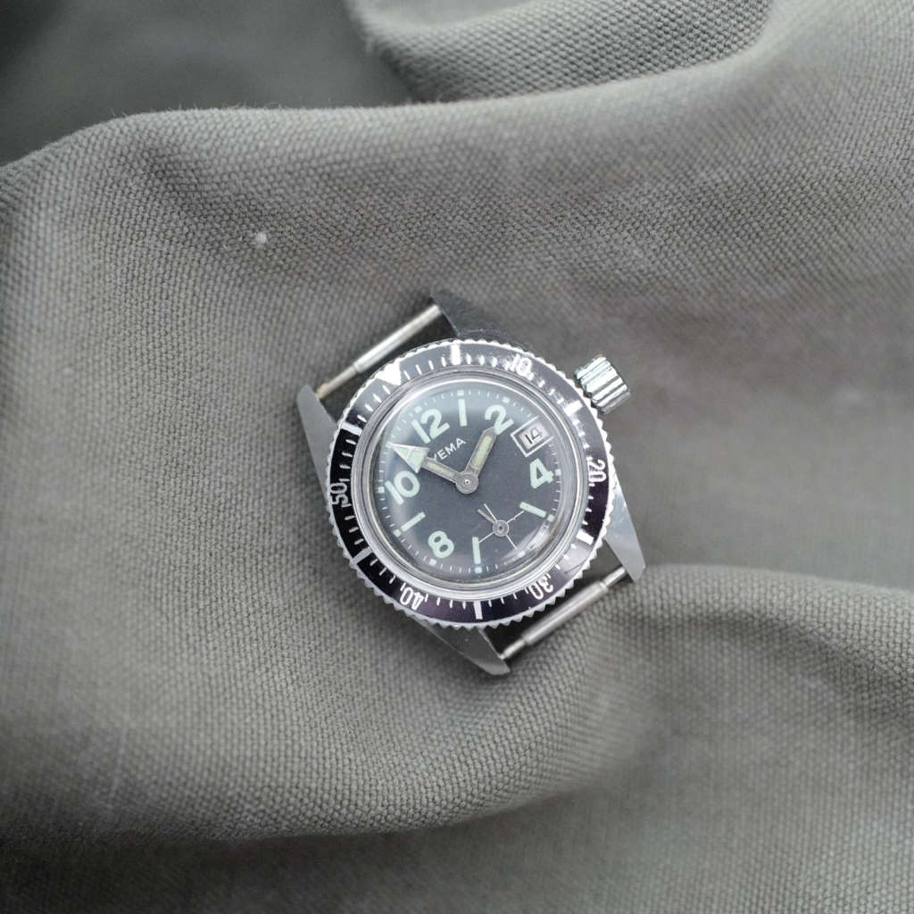 Vintage montre ancienne Yema mécanique