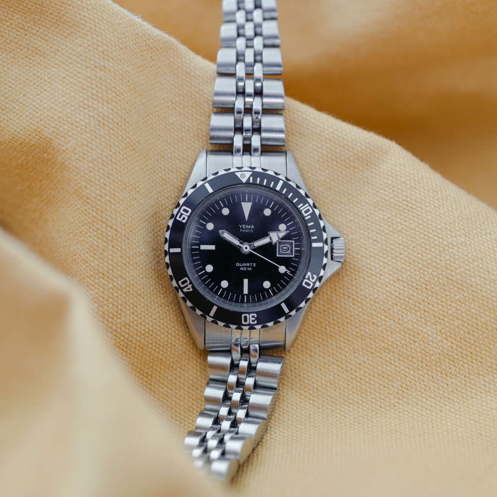 Yema mini-sub vintage