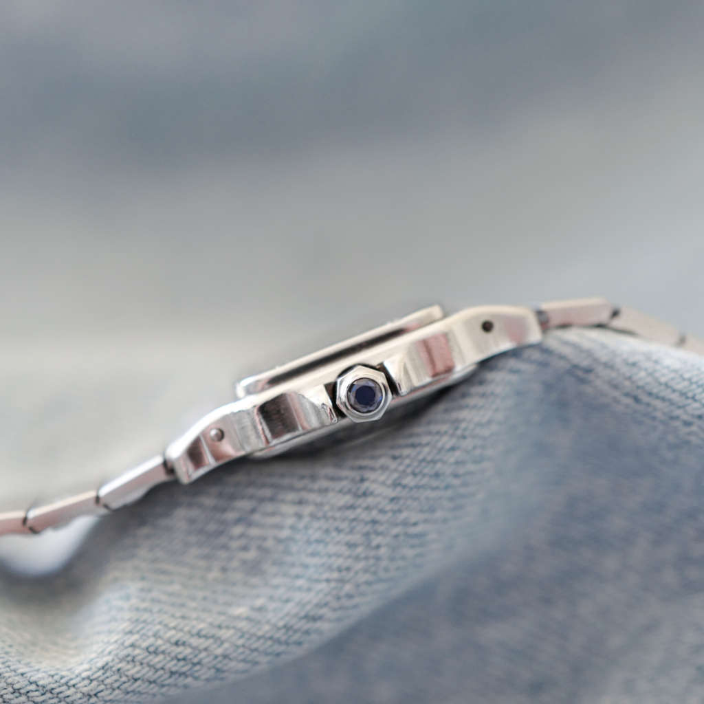 Cartier Santos femme acier vintage Cartier Santos femme acier vintage