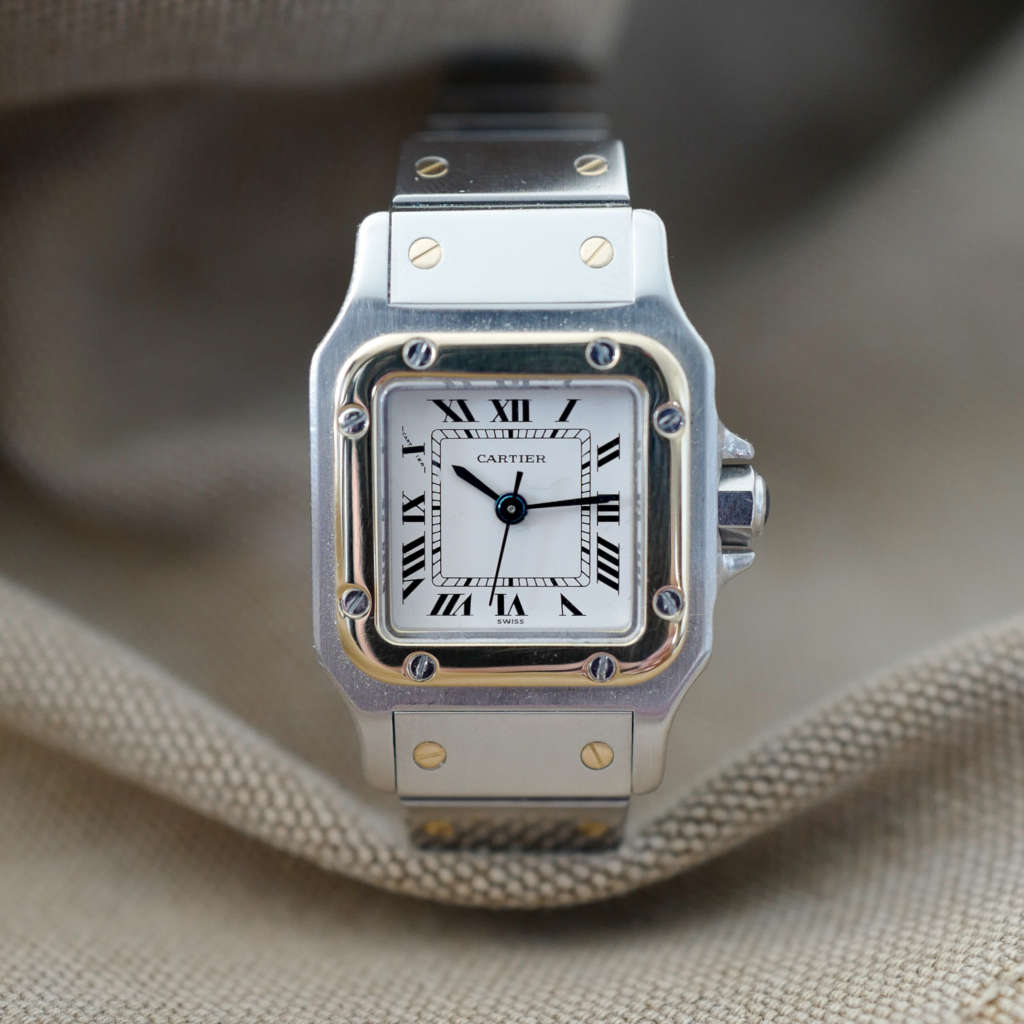Cartier santos lady