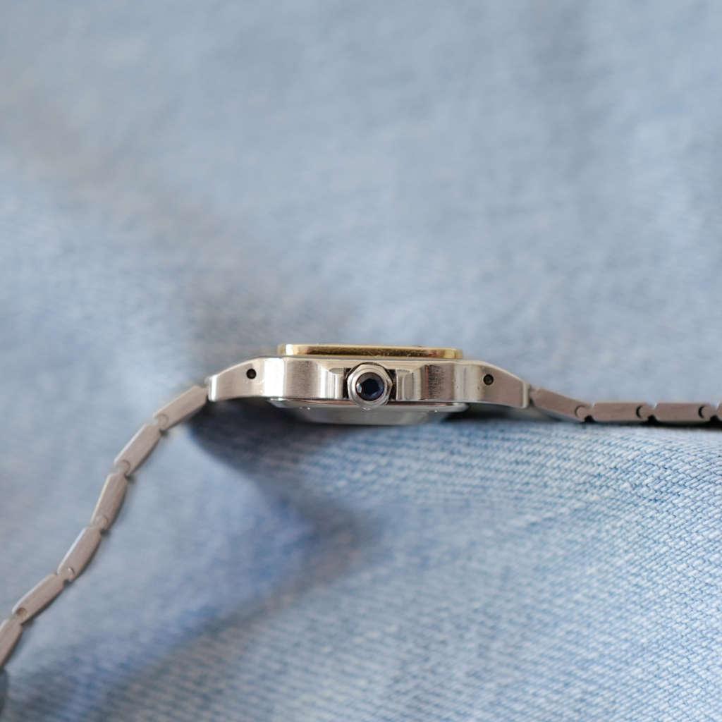 Cartier Santos pour femme mini petit modèle