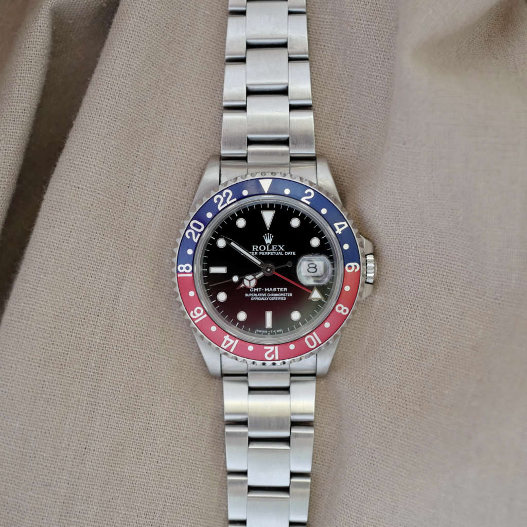 GMT Master II vintage Pepsi Rolex GMT Master II vintage Pepsi Rolex