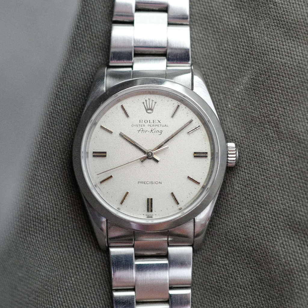 Jolie montre Rolex Air King vintage Jolie montre Rolex Air King vintage