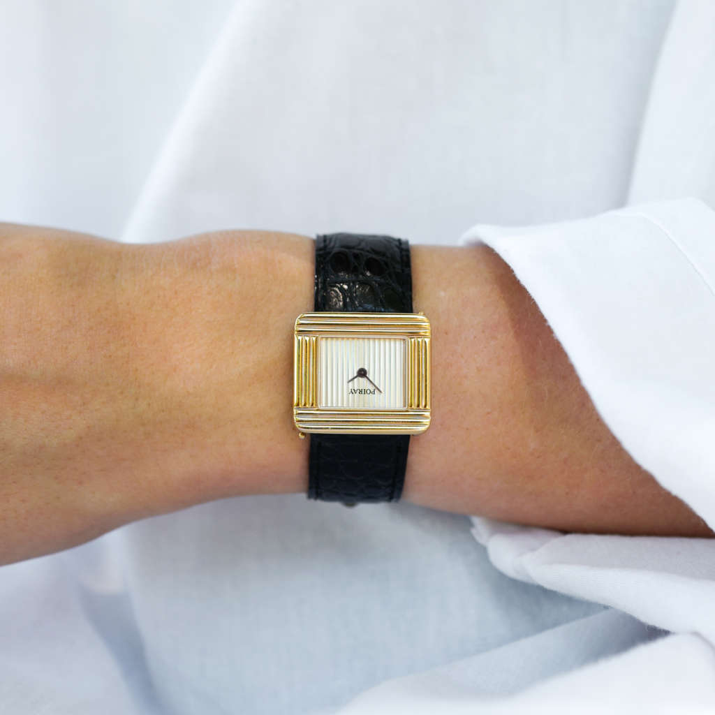 Rare montre Poiray femme or Rare montre Poiray femme or