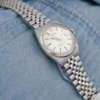 Rolex vintage jubilee Datejust blanc