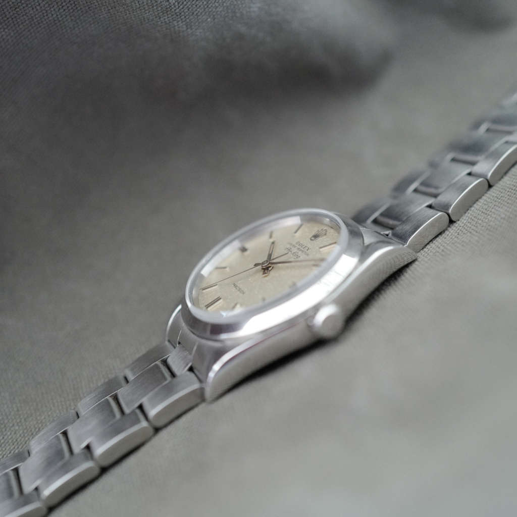 Rolex vintage patinée Rolex vintage patinée