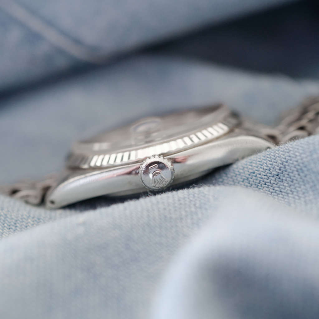 Vintage 1971 Rolex Datejust bracelet Jubilee très bon état