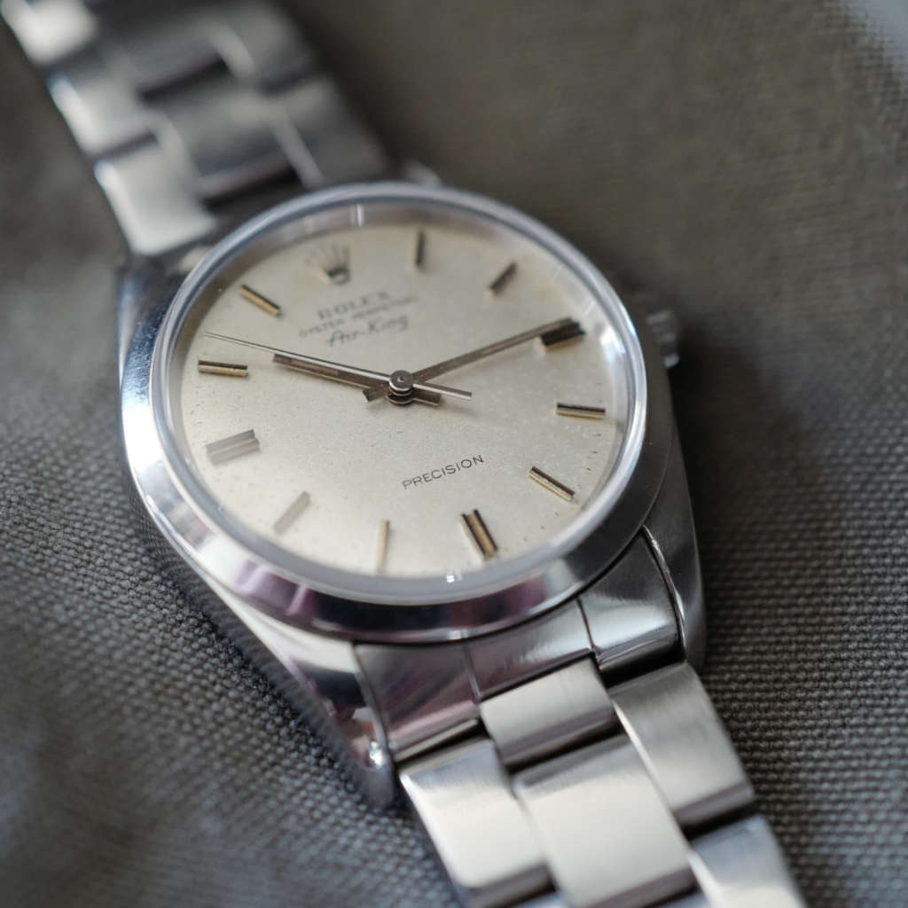 Vintage cadran crème Rolex Air King Vintage cadran crème Rolex Air King