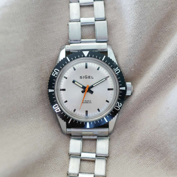 Vintage montre de plongée Submariner homme