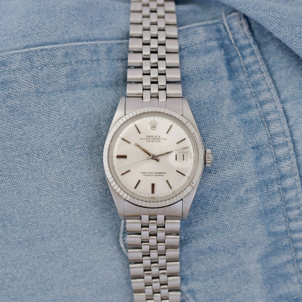 Vintage rolex jubilee Datejust