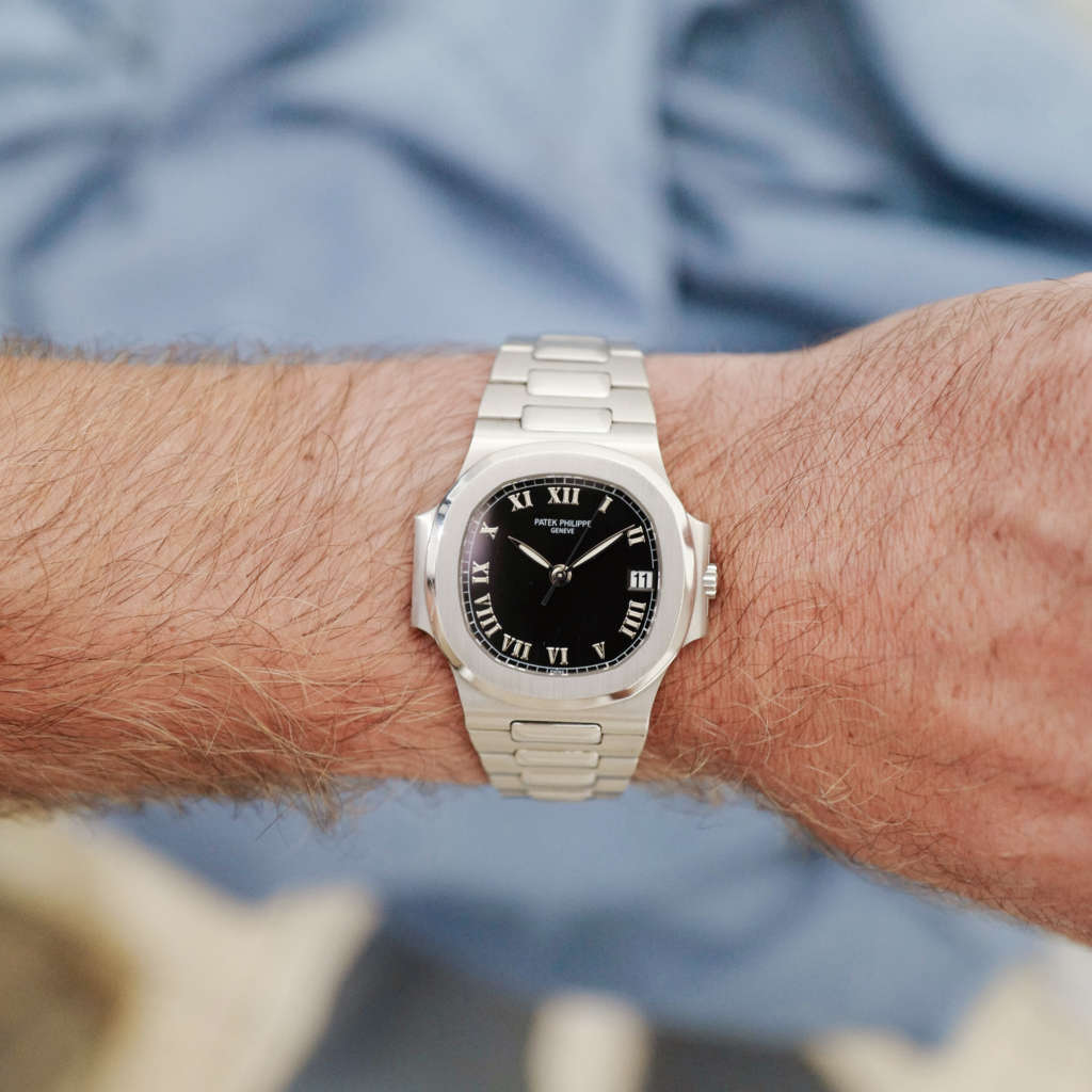 Patek philippe Nautilus etat proche du neuf