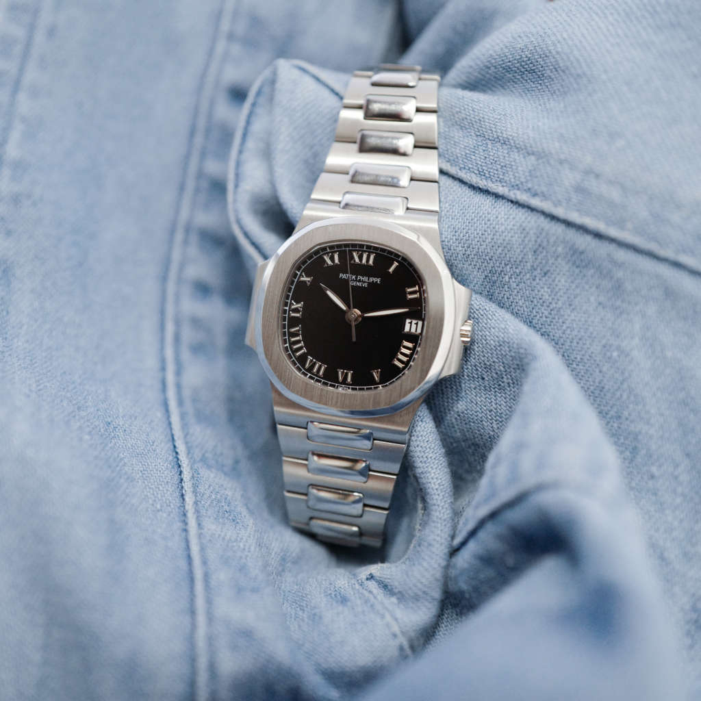 Patek philippe Nautilus heure romaine