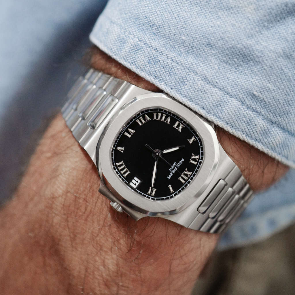 Patek philippe Nautilus portee