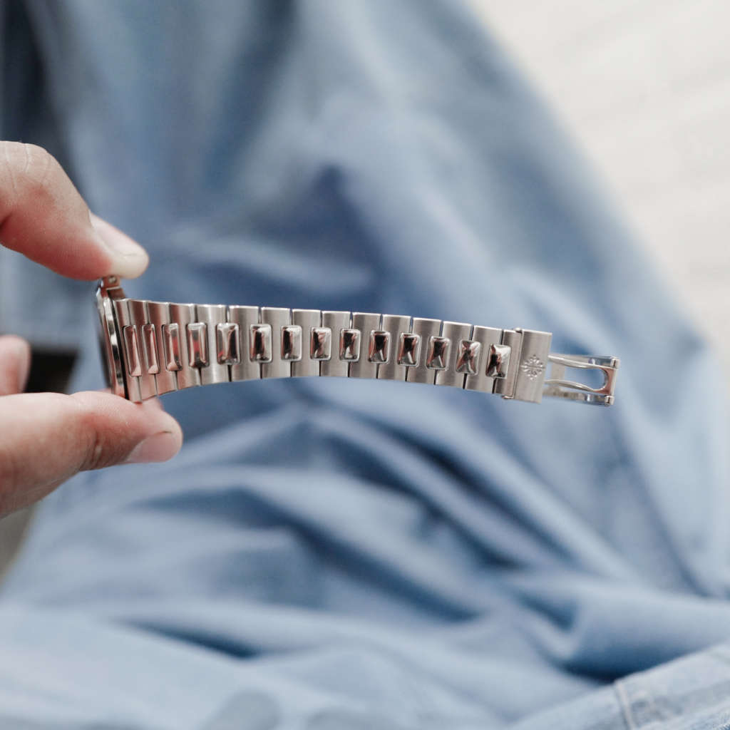 Patek philippe Nautilus sublime bracelet acier