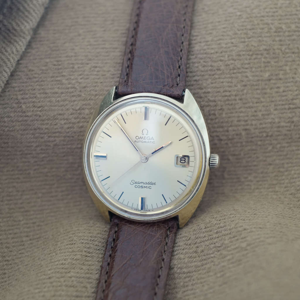 Ancienne Omega Seamaster idée cadeau collectionneur