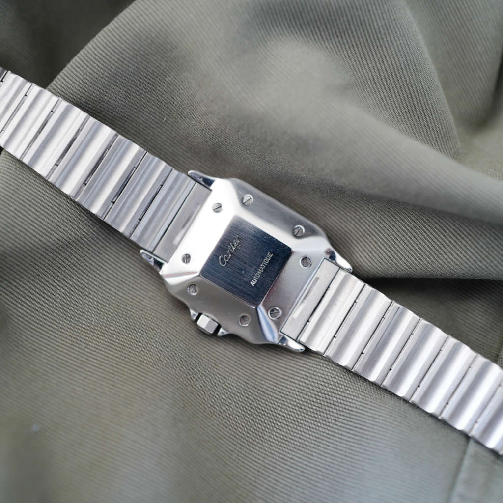 Cartier Santos automatique ancienne