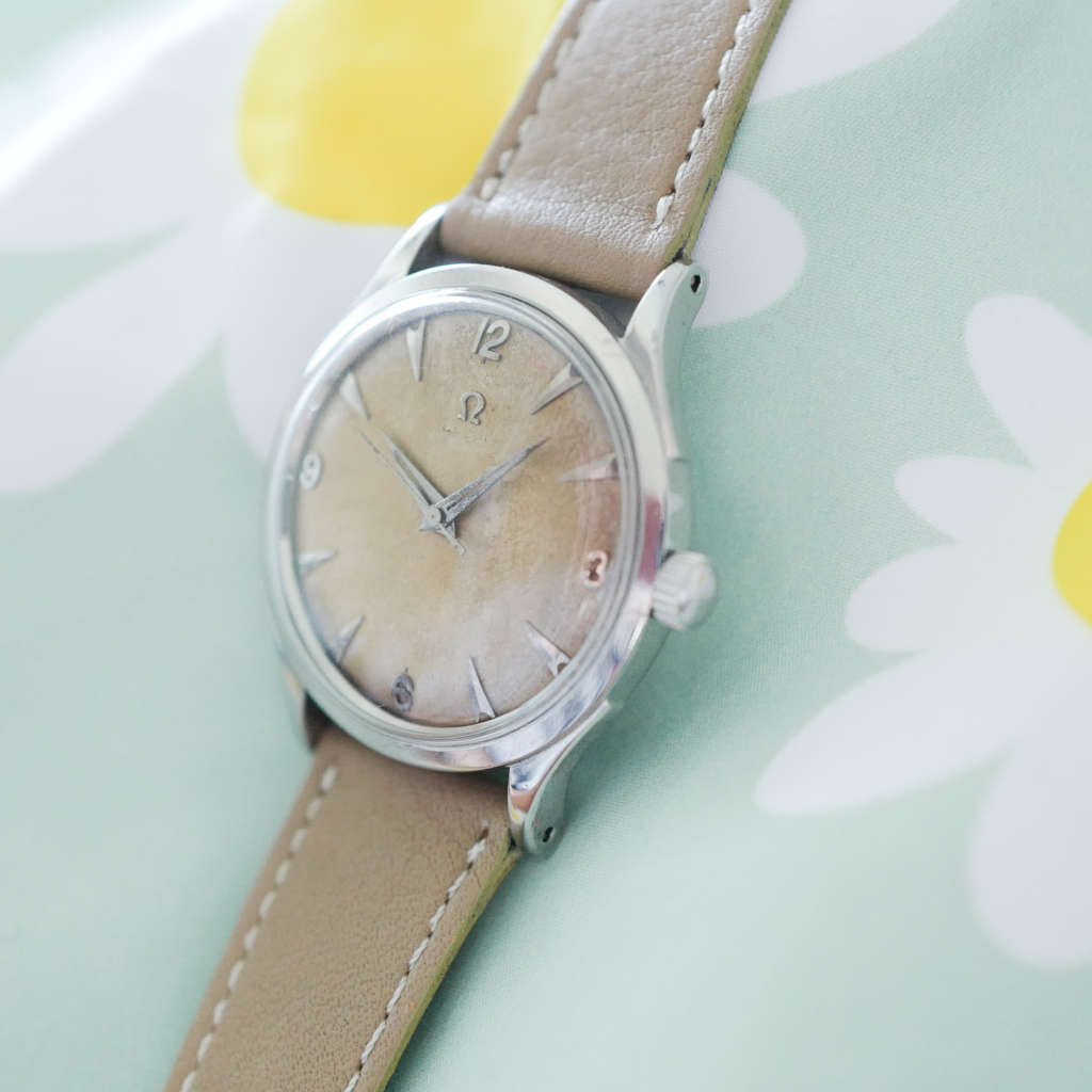 Montre ancienne vintage Omega tropical Montre ancienne vintage Omega tropical