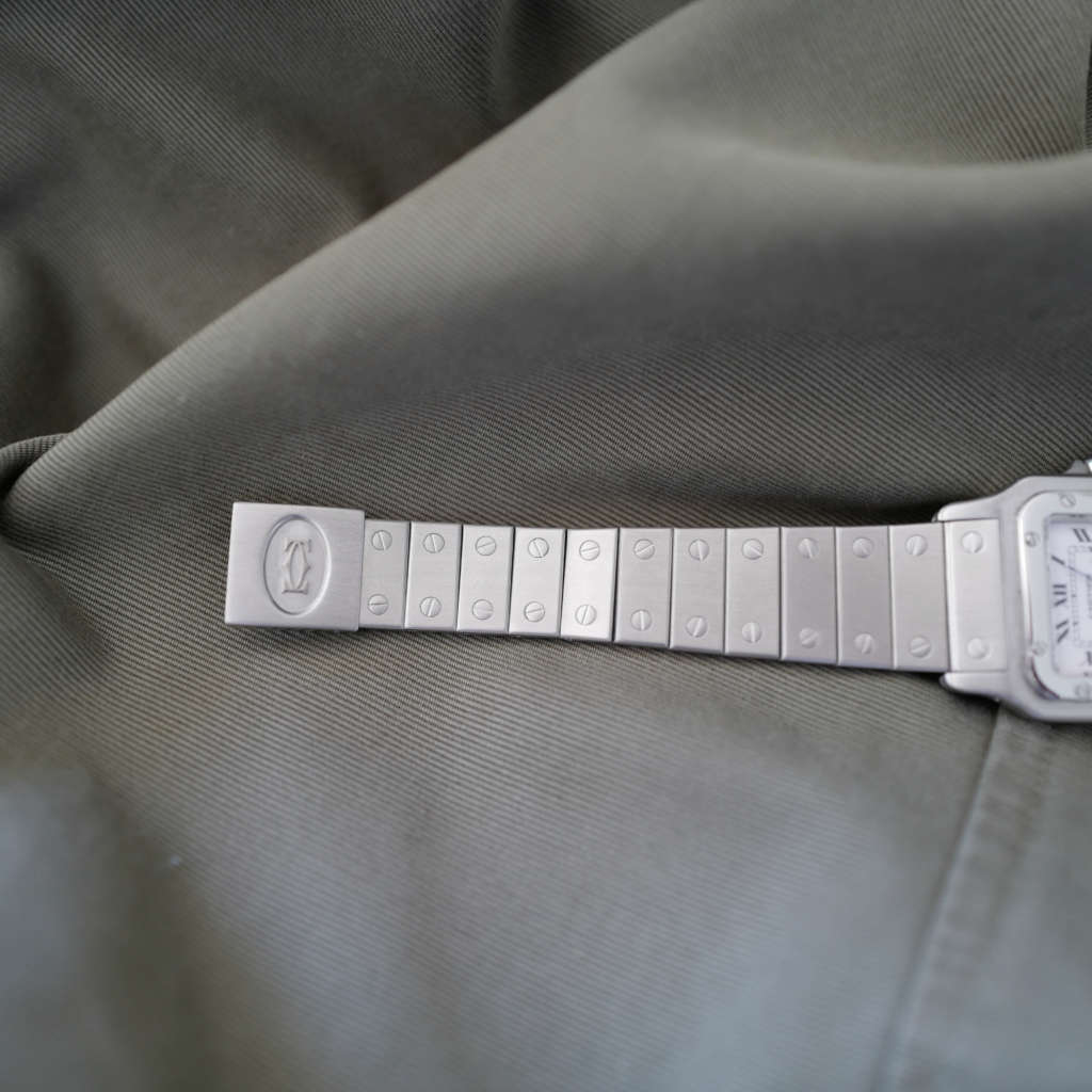 Montre Cartier Santos ancienne