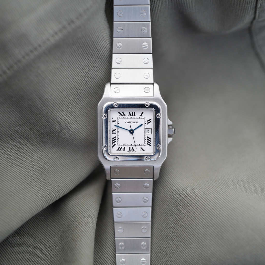 Montre Cartier vintage homme