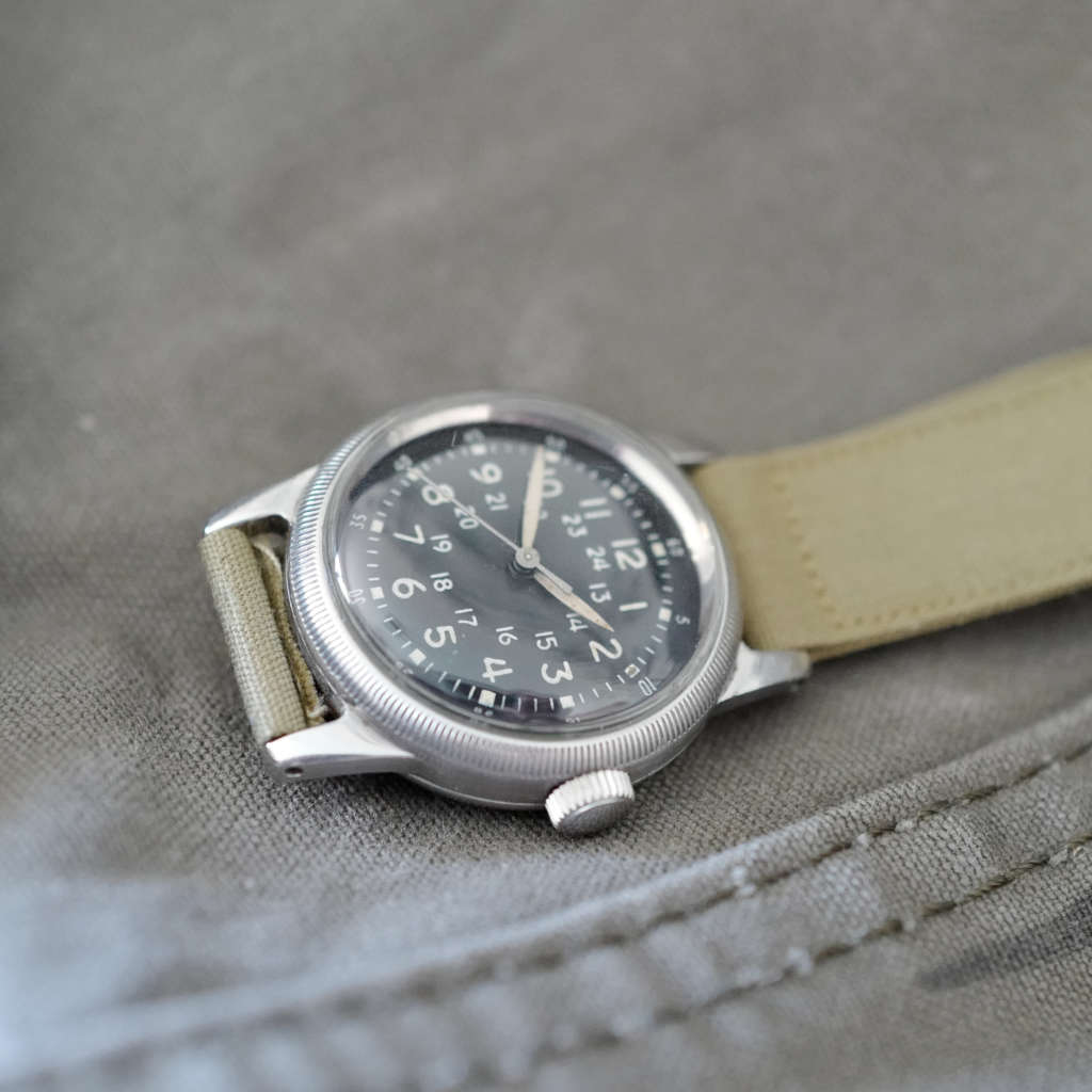 Montre Militaire américaine Vietnam Montre Militaire américaine Vietnam