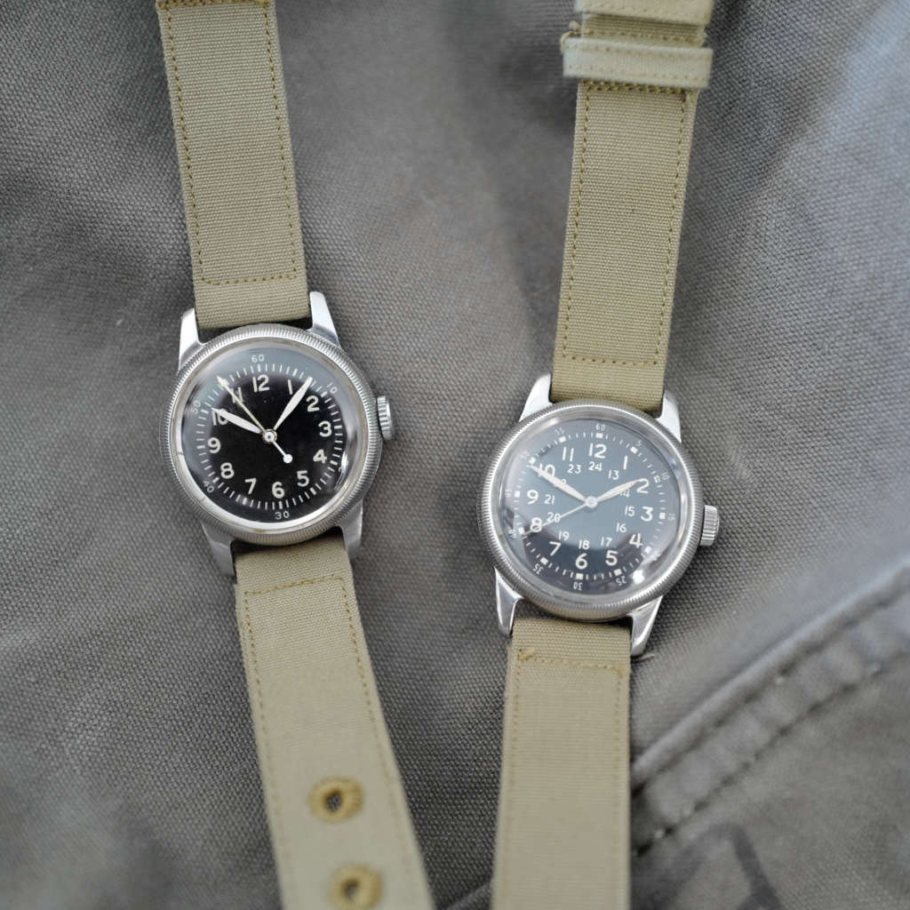 Montre militaire vintage soldat américain Bulova Montre militaire vintage soldat américain Bulova