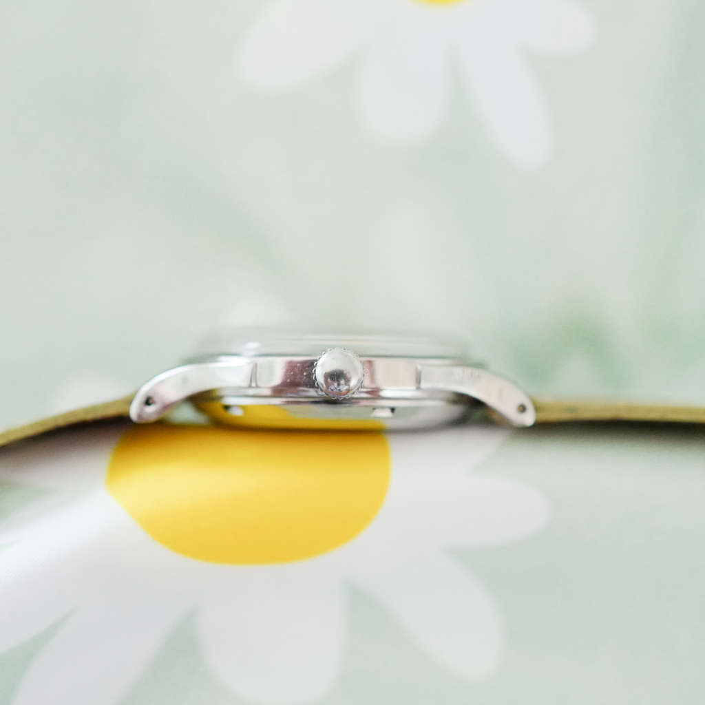 Montre vintage bumper patine Montre vintage bumper patine