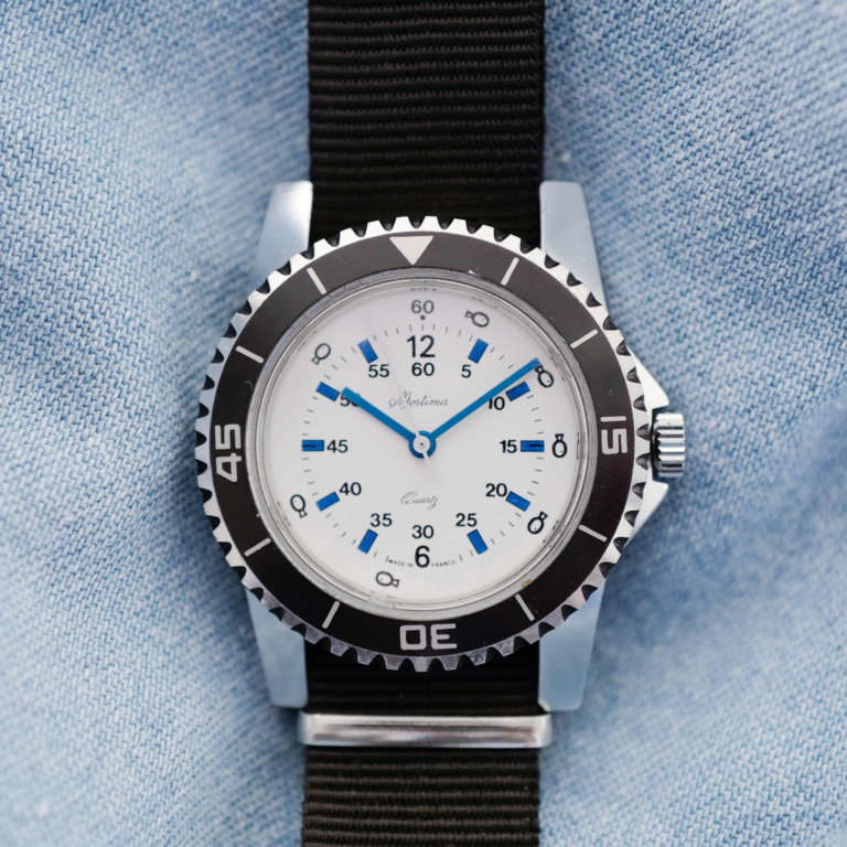 Montre Mécanique Mortima Super 28 De Plongée - En Panne Ou Pour Pièces - Style Vintage - Homme