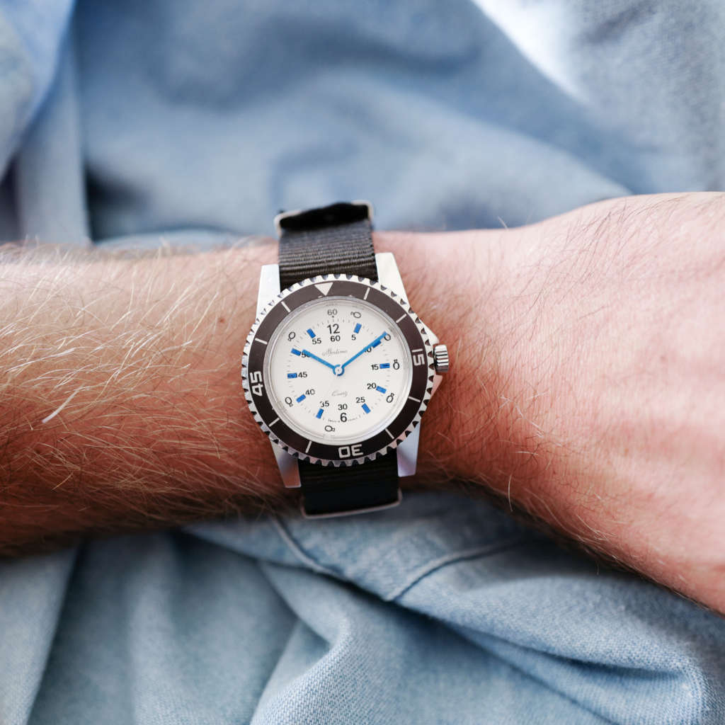 Montre vintage Mortima quartz Montre vintage Mortima quartz