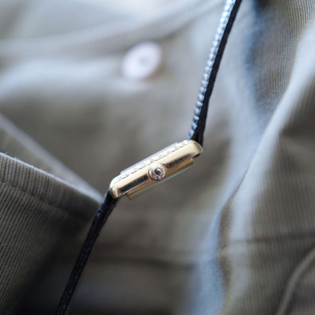 Montre vintage omega or & diamant manuelle mécanique Montre vintage omega or & diamant manuelle mécanique