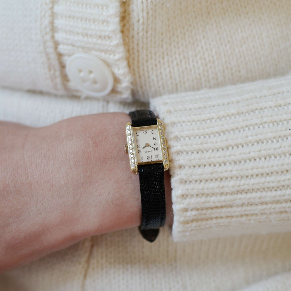 Omega femme vintage or diamants Omega femme vintage or diamants