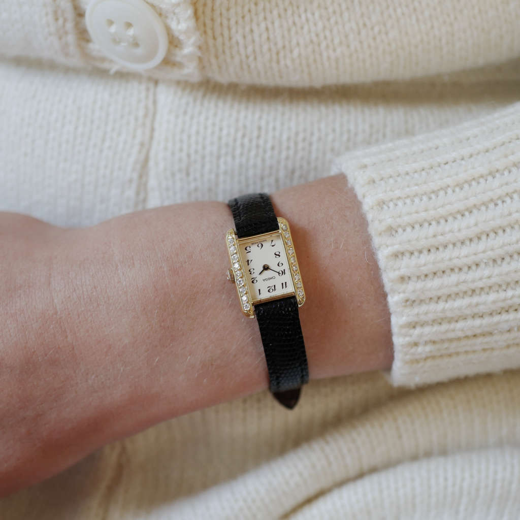 Omega or jaune femme mini Tank Omega or jaune femme mini Tank