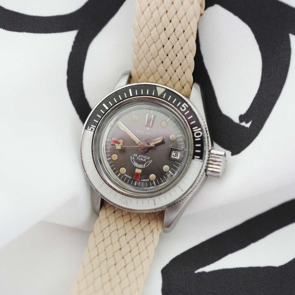 Squale Tina vintage bakelite femme Squale Tina vintage bakelite femme