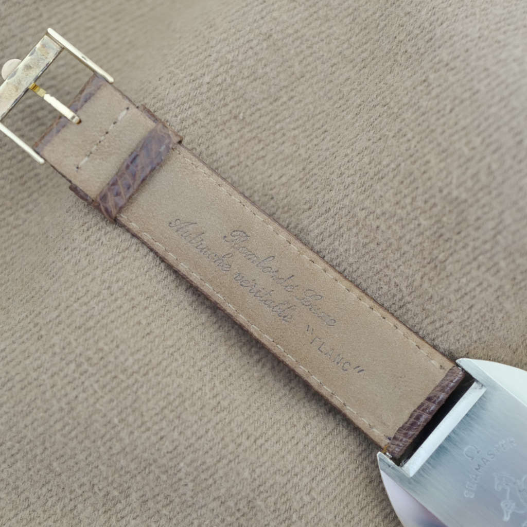 Vintage Omega boucle automatique