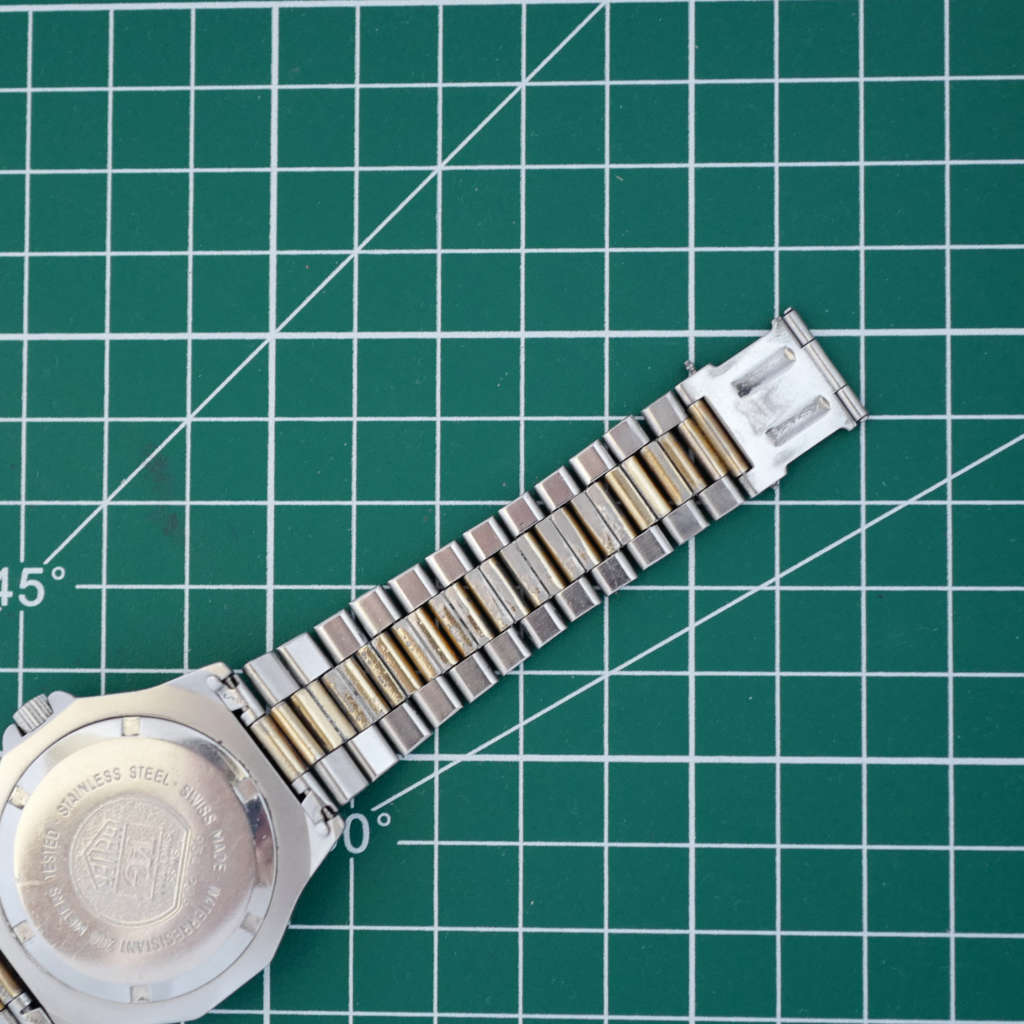 Vintage Tag Heuer plongée vintage