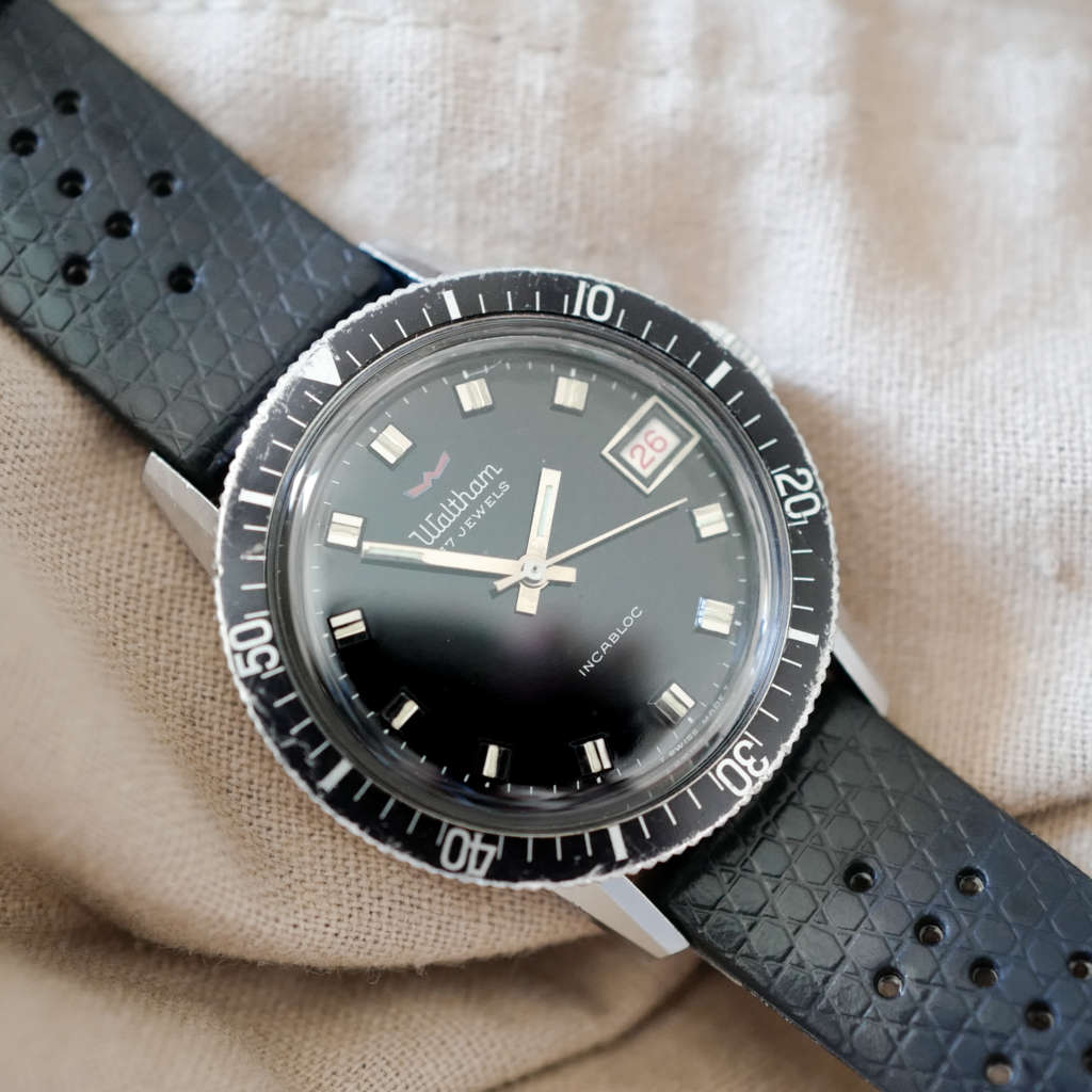 Waltham skin diver