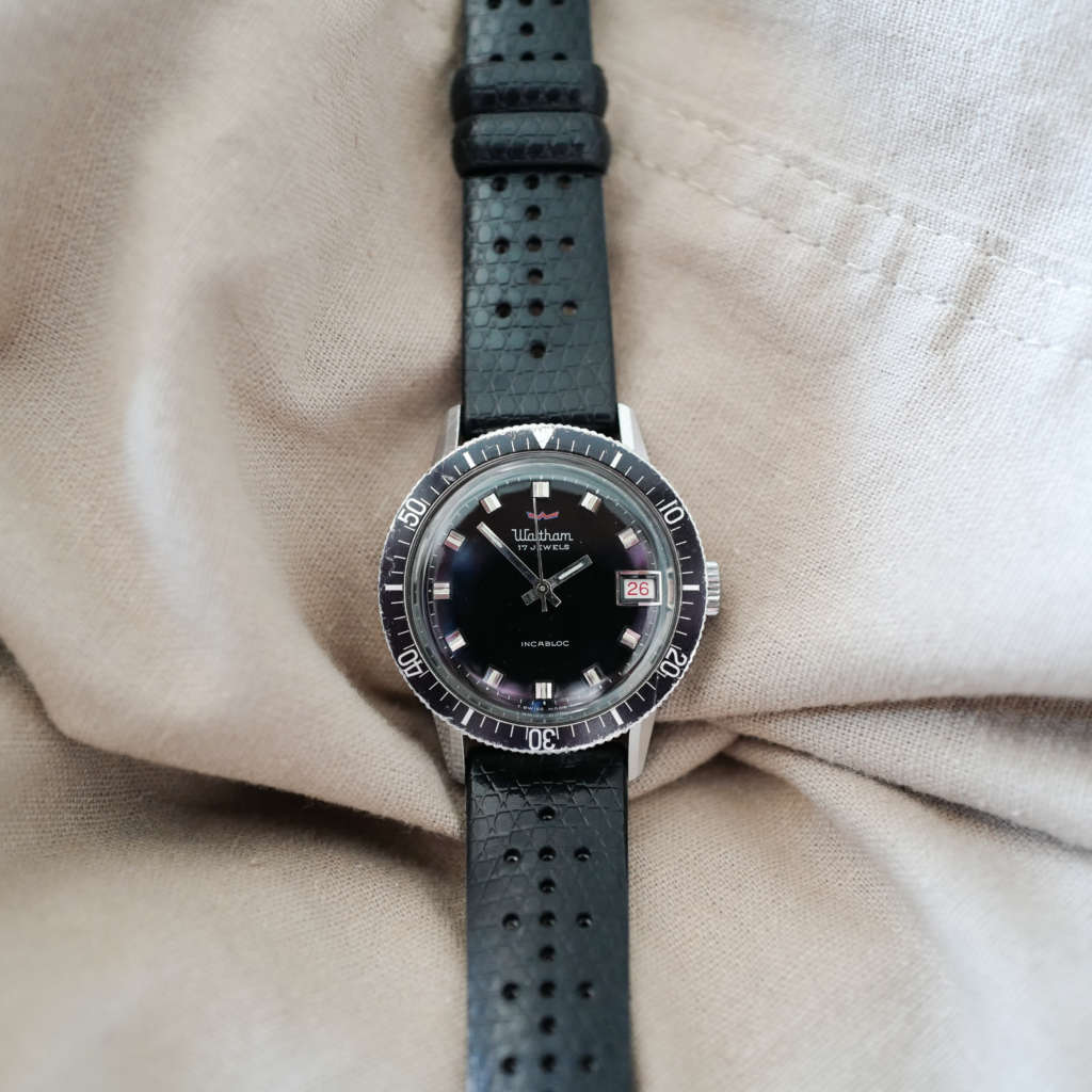 Waltham skin diver noire