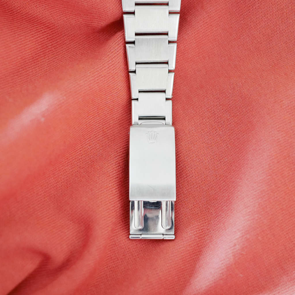 Jolie Rolex datejust Oysterquartz noir