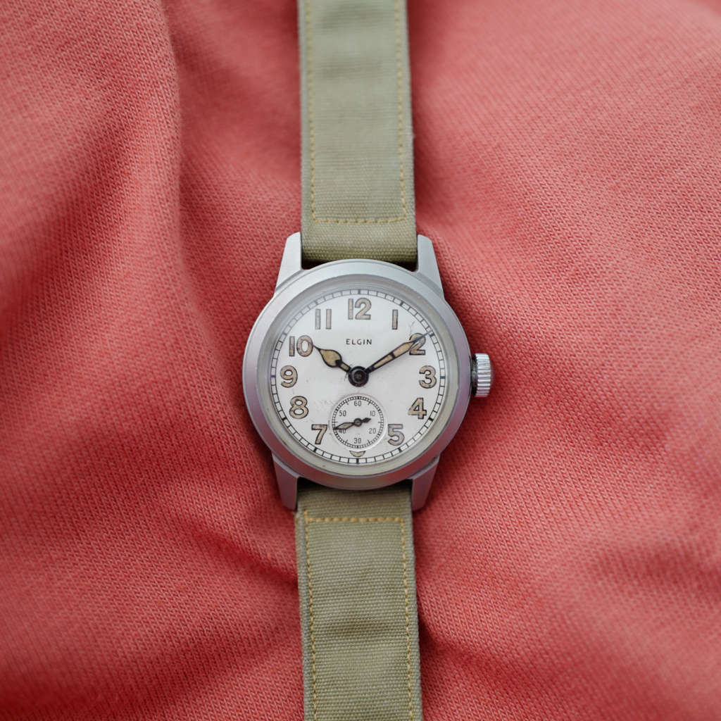 Montre militaire vintage USA États-Unis