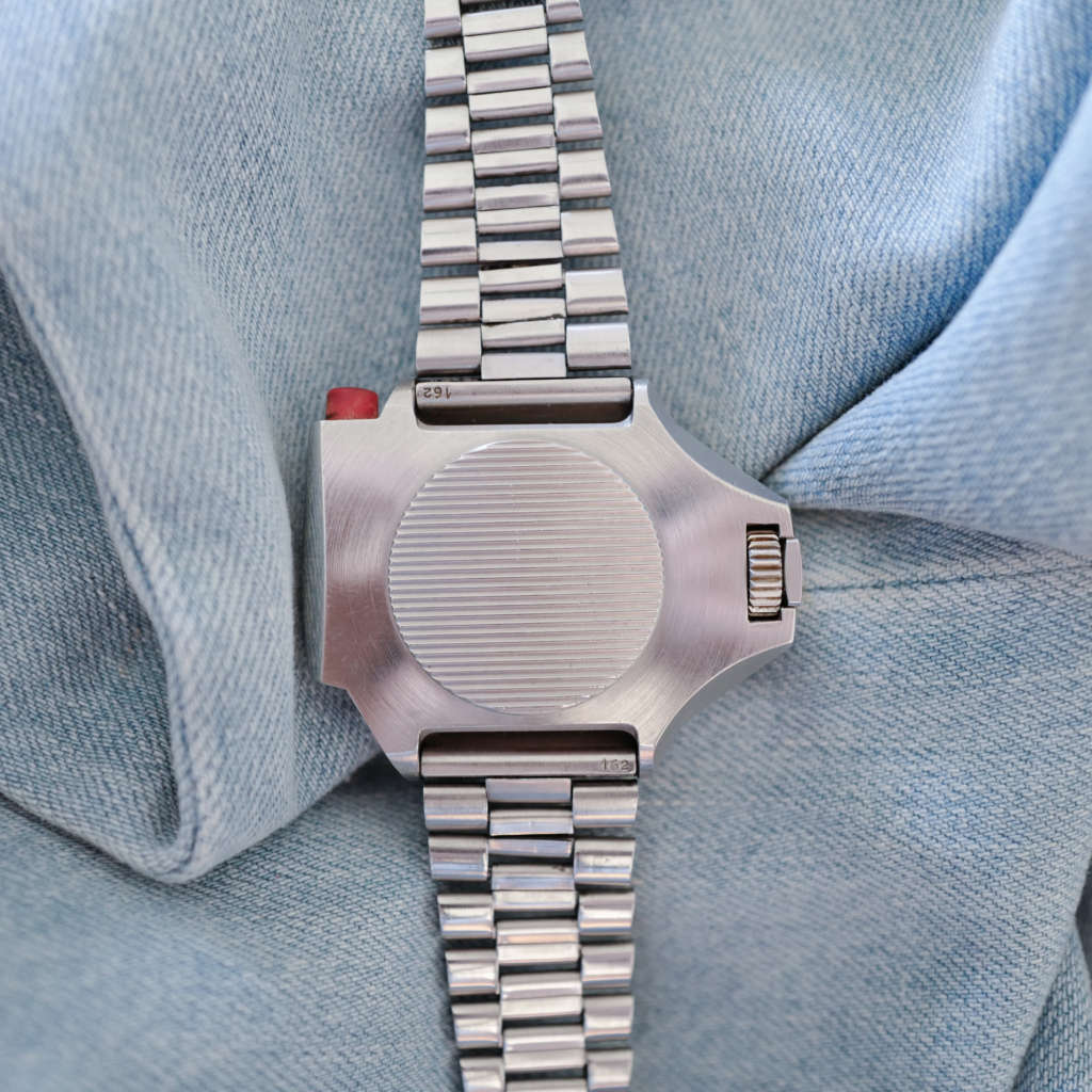 Montre omega étanche vintage boitier inox Montre omega étanche vintage boitier inox