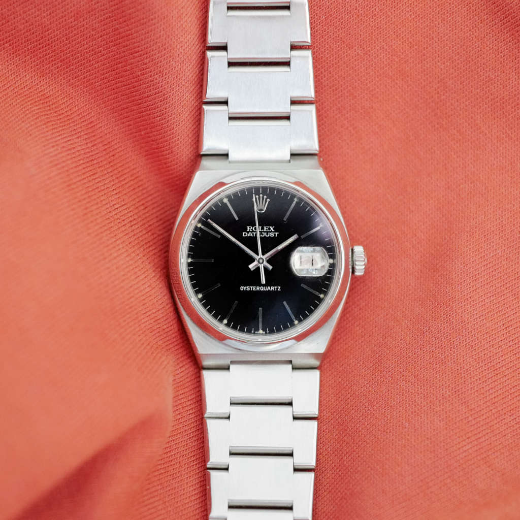 Montre Rolex vintage Oysterquartz ref 17000